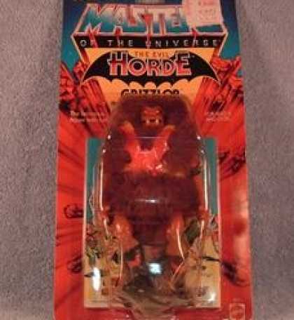 Action Figure Boxes - Masters of the Universe: The Evil Horde