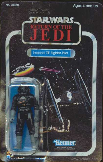 Action Figure Boxes - Star Wars: Imperial TIE Fighter Pilot