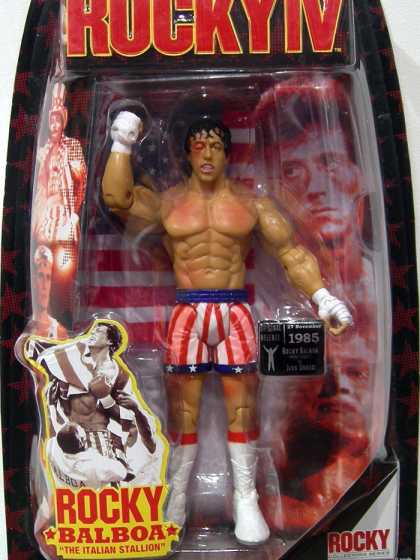 Action Figure Boxes - Rocky IV: Rocky Balboa