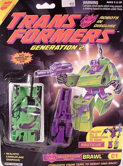 Action Figure Boxes - Transformers Brawl