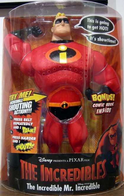 Action Figure Boxes - The Incredibles: Mr. Incredible