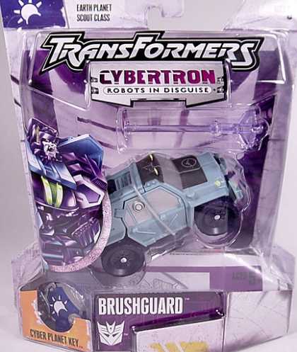 Action Figure Boxes - Transformers: Brushguard