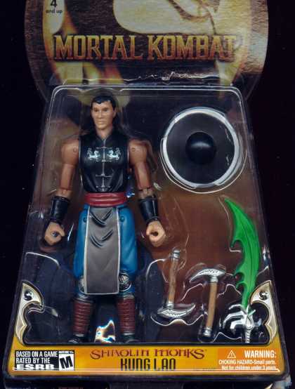 Action Figure Boxes - Mortal Kombat: Kung Lao