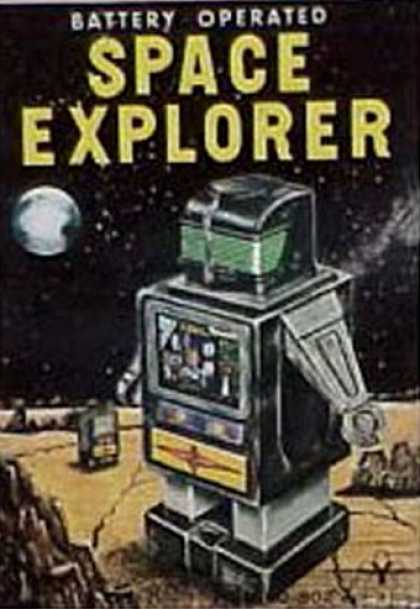 Action Figure Boxes - Space Explorer