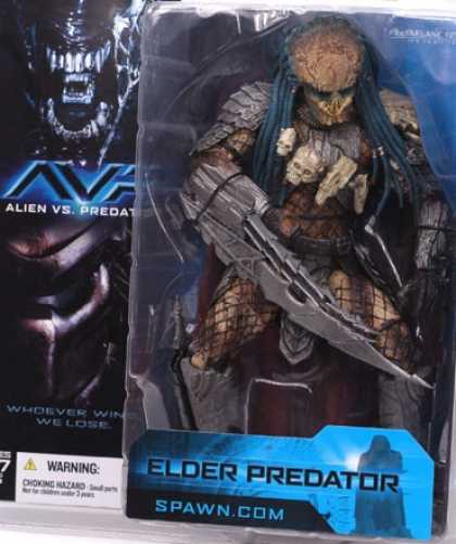 Action Figure Boxes - Elder Predator