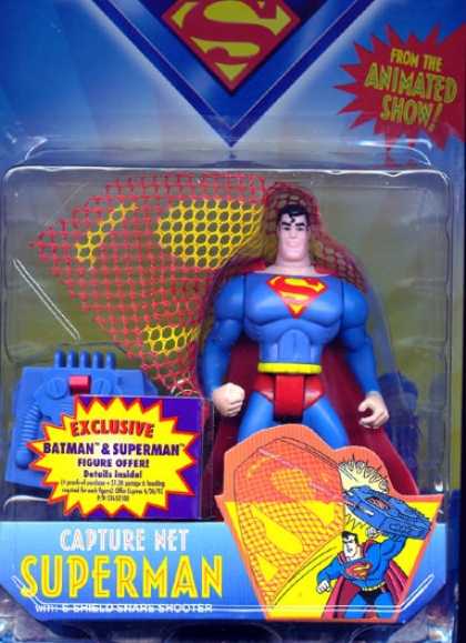 Action Figure Boxes - Capture Net Superman