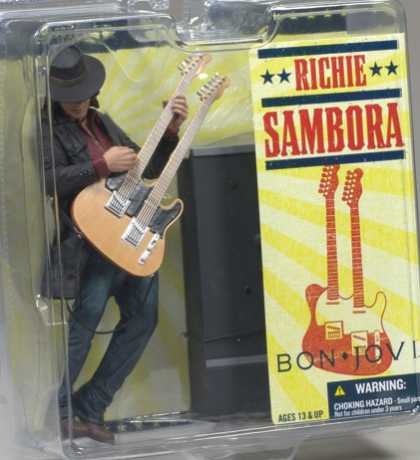 Action Figure Boxes - Bon Jovi: Richie Sambora
