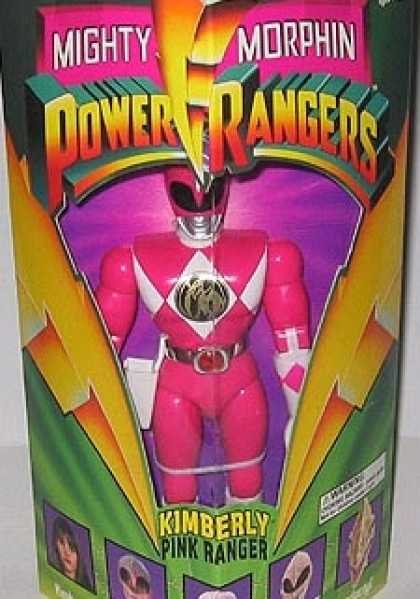 Action Figure Boxes - Power Ranger Kimberly