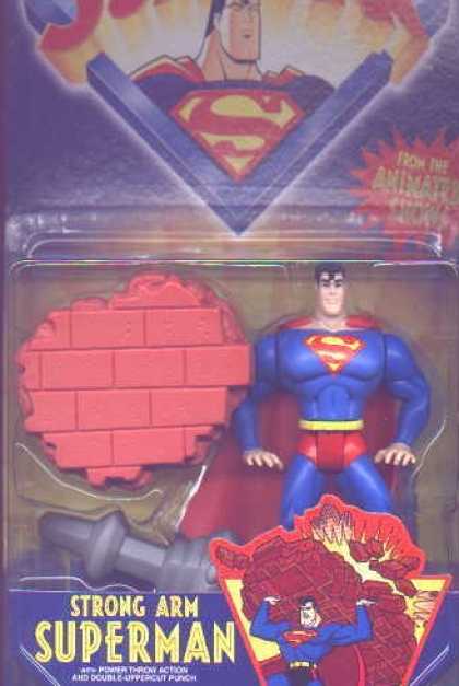 Action Figure Boxes - Strong Arm Superman