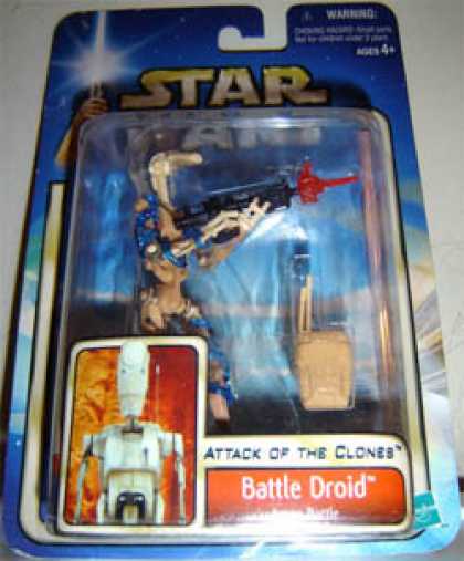 Action Figure Boxes - Star Wars Battle Droid