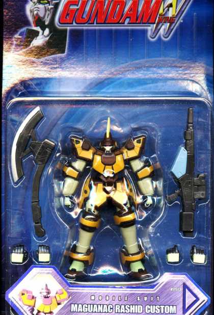 Action Figure Boxes - Gundam Maguanac Rashid Custom