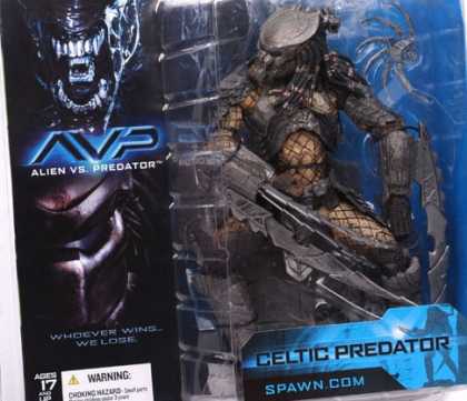 Action Figure Boxes - AVP: Alien vs Predator