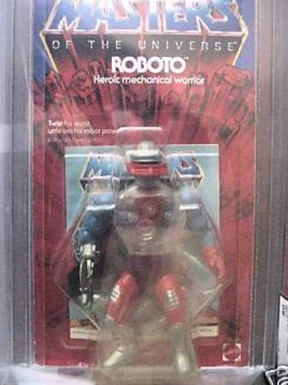 Action Figure Boxes - Masters of the Universe: Roboto