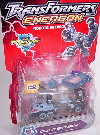 Action Figure Boxes - Transformers: Duststorm