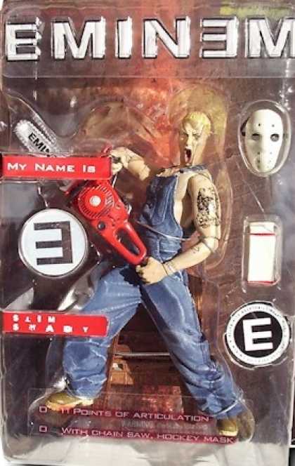 Action Figure Boxes - Eminem