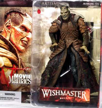 Action Figure Boxes - Wishmaster