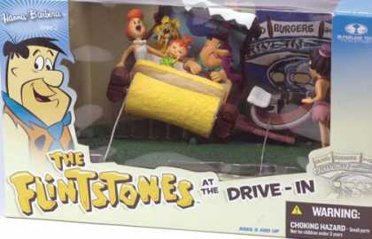 Action Figure Boxes - Flintstones
