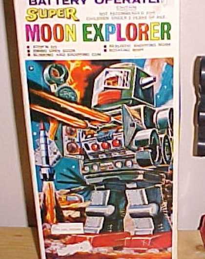 Action Figure Boxes - Super Moon Explorer