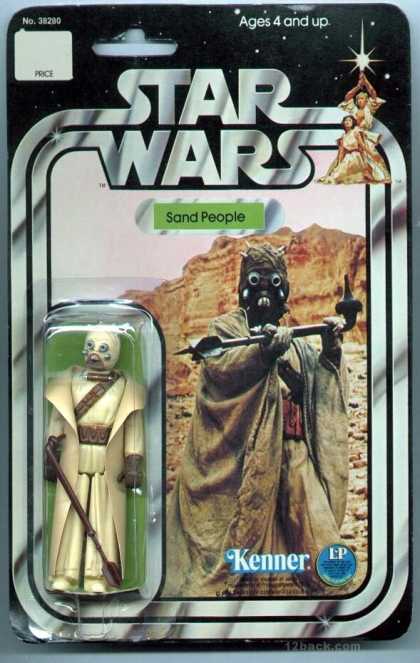 Action Figure Boxes - Star Wars: Sand People