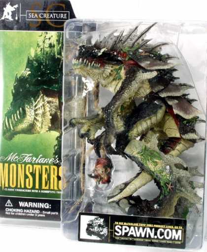 Action Figure Boxes - Spawn Monster: Sea Creature