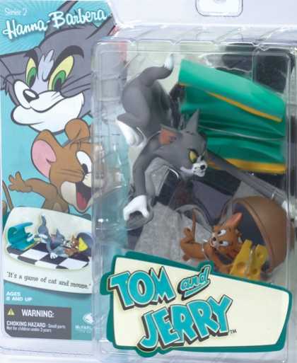 Action Figure Boxes - Tom and Jerry