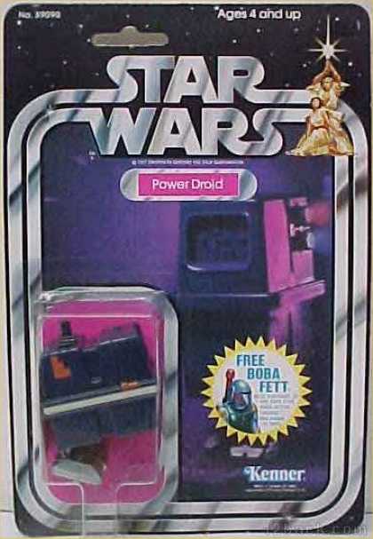 Action Figure Boxes - Star Wars: Power Droid
