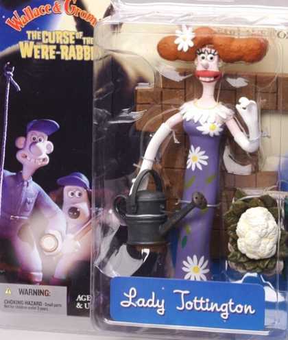 Action Figure Boxes - Wallace and Gromit: Lady Tottington