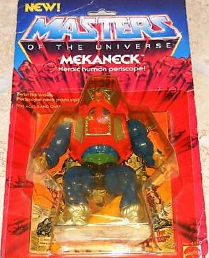 Action Figure Boxes - Masters of the Universe: Mekaneck