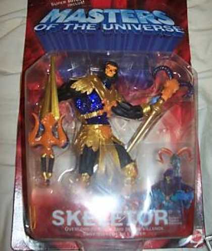 Action Figure Boxes - Masters of the Universe: Skeletor