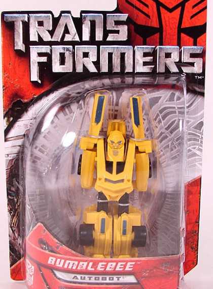 Action Figure Boxes - Transformers Bumblebee