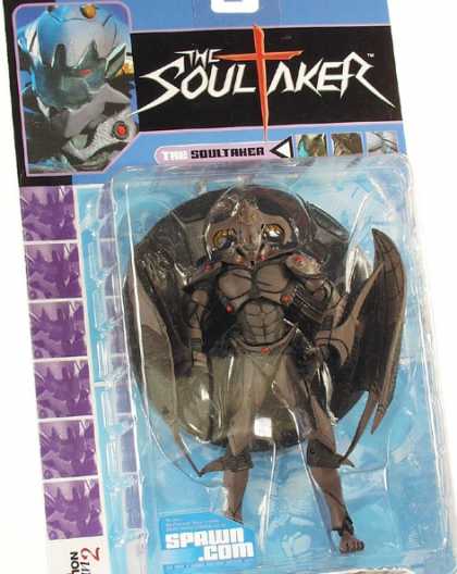 Action Figure Boxes - Soultaker