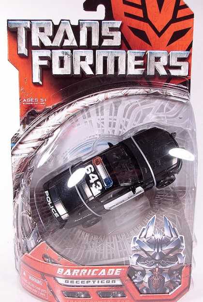 Action Figure Boxes - Transformers Barricade