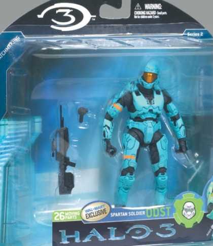 Action Figure Boxes - Halo 3