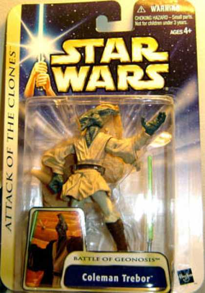 Action Figure Boxes - Star Wars: Coleman Trebor