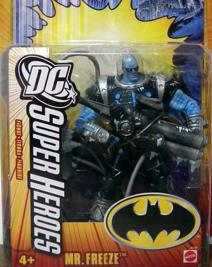 Action Figure Boxes - DC Super Heroes: Mr. Freeze