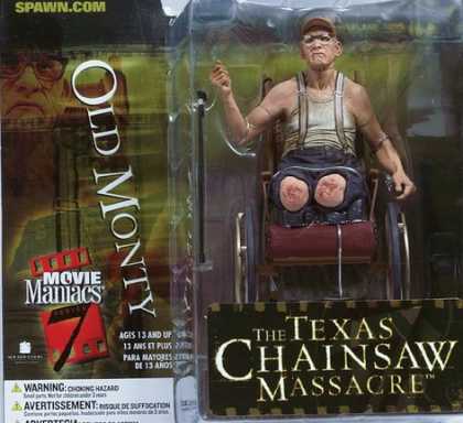Action Figure Boxes - Texas Chainsaw Massacre