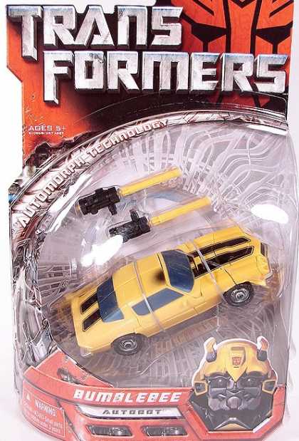 Action Figure Boxes - Transformers Bumblebee