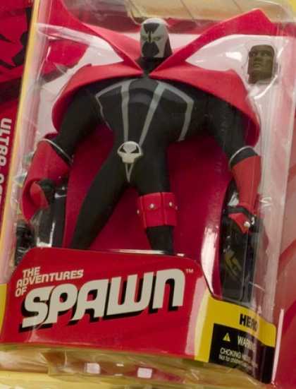 Action Figure Boxes - Adventures of Spawn