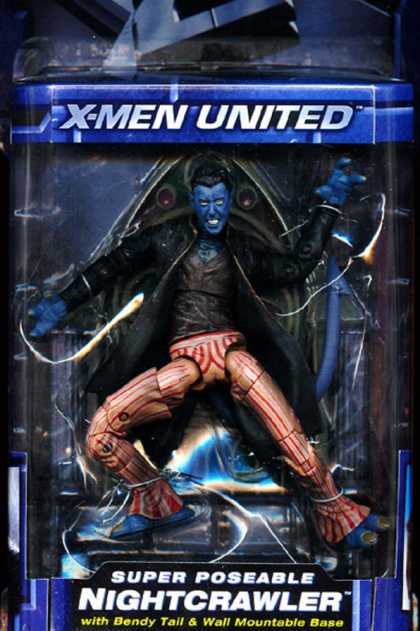 Action Figure Boxes - X-Men: Nightcrawler