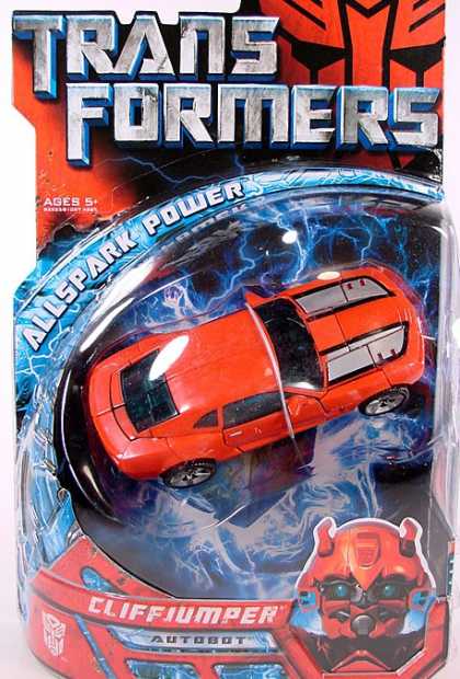 Action Figure Boxes - Transformers Cliffjumper
