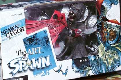 Action Figure Boxes - Art of Spawn: Cygor