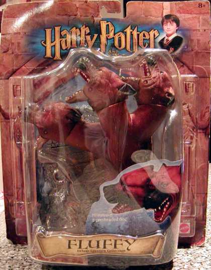 Action Figure Boxes - Harry Potter: Fluffy