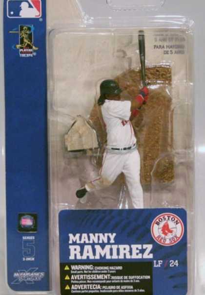 Action Figure Boxes - Baseball Manny Ramirez