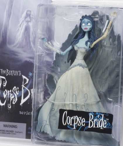 Action Figure Boxes - Tim Burton's Corpse Bride
