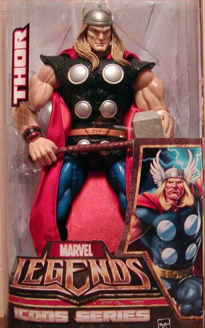 Action Figure Boxes - Thor
