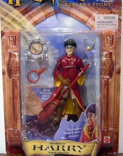 Action Figure Boxes - Harry Potter: Quidditch Harry
