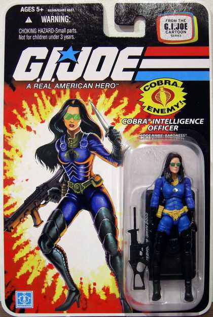 Action Figure Boxes - G.I. Joe: Cobra Intelligence Officer