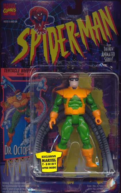 Action Figure Boxes - Spider-Man: Dr. Octopus