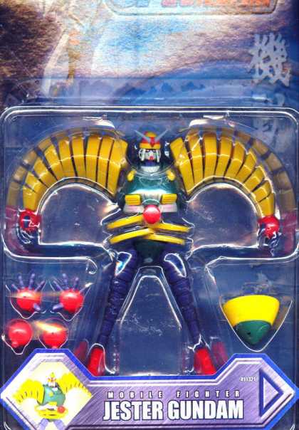 Action Figure Boxes - Mobile Fighter Jester Gundam