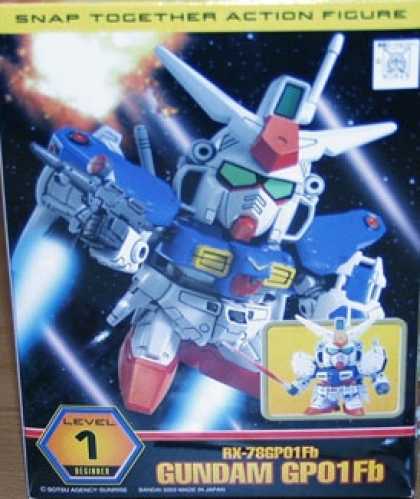 Action Figure Boxes - RX-78GP91Fb Gundam GP01Fb